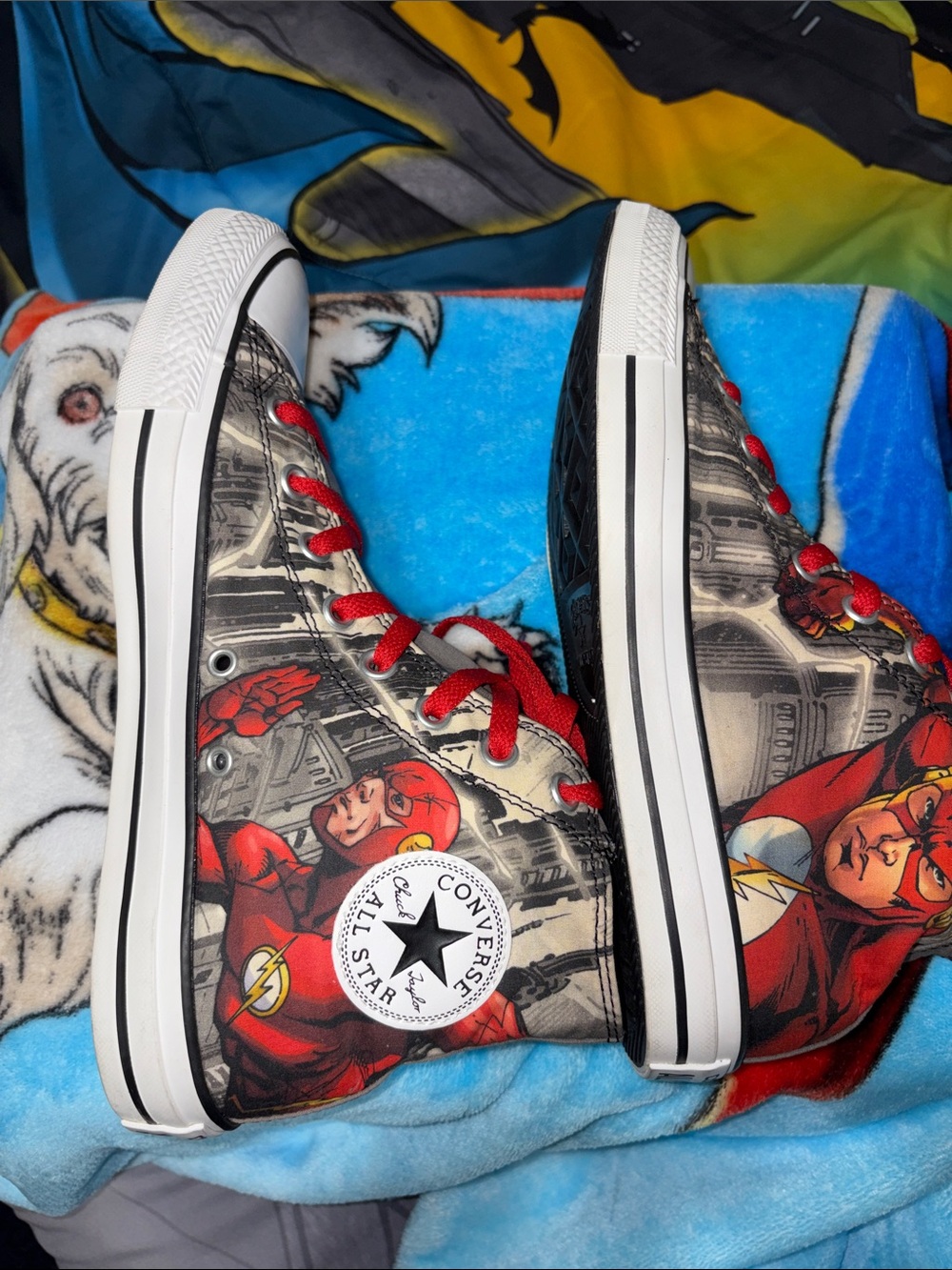 The Flash Converse High Top Sneakers - Picture 6 of 6